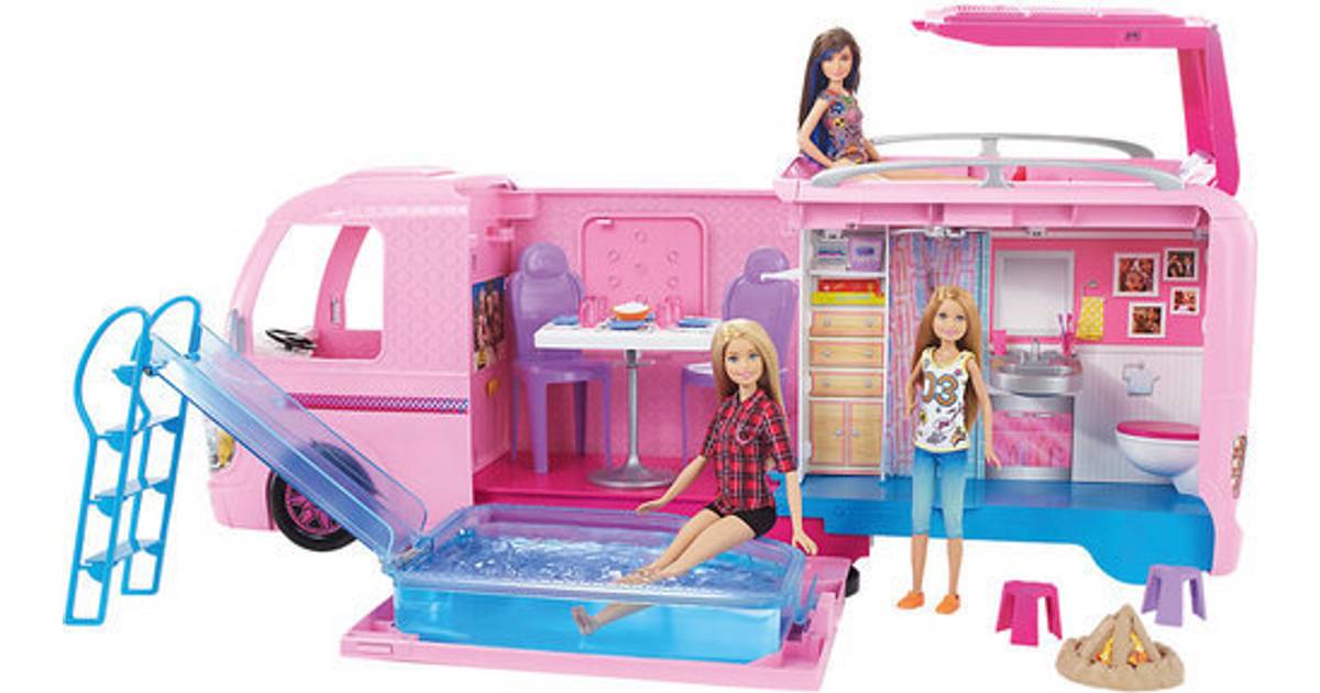 Barbie Dream Camper • Se priser (5 butiker) • Jämför alltid
