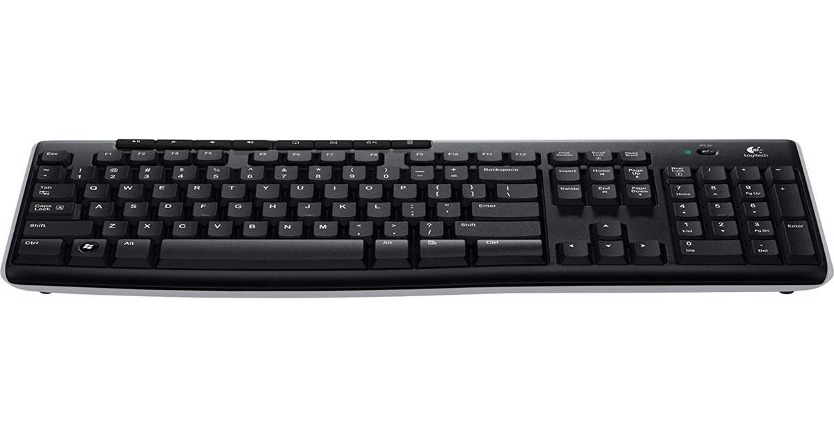 Logitech Wireless Keyboard K270 (French) • Se pris