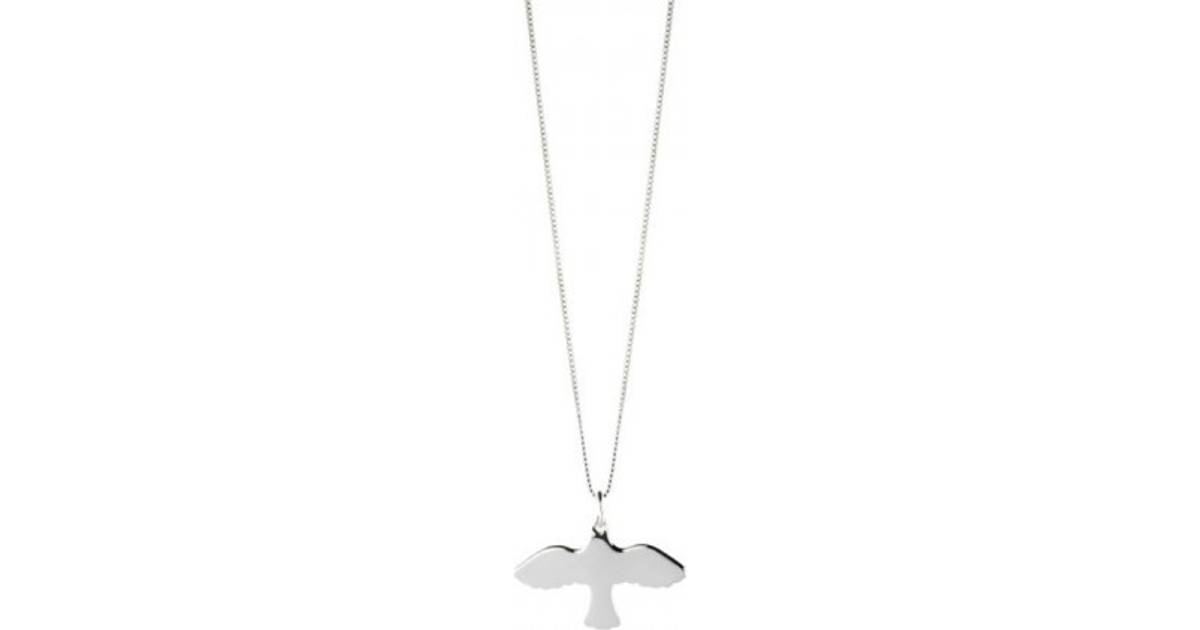 Emma Israelsson Small Dove Necklace - Silver • Pris »