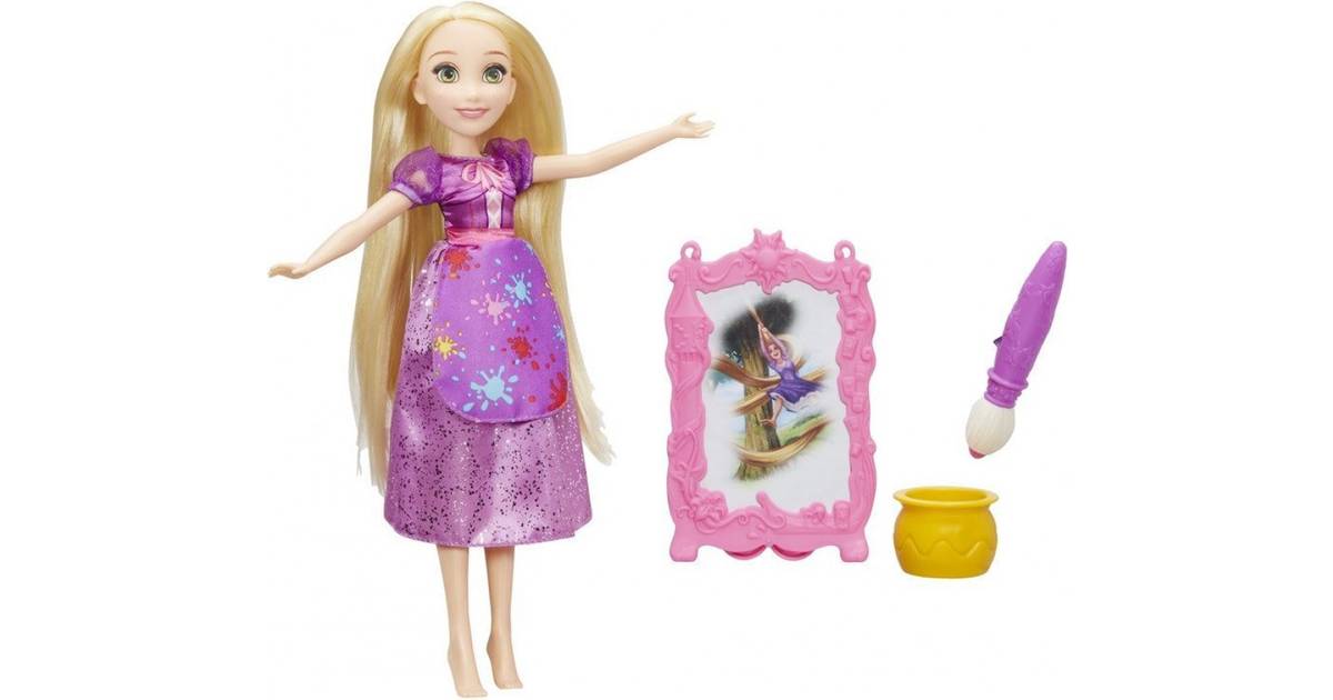 Hasbro Disney Princess Rapunzel's Water Reveal Canvas B9148AS00