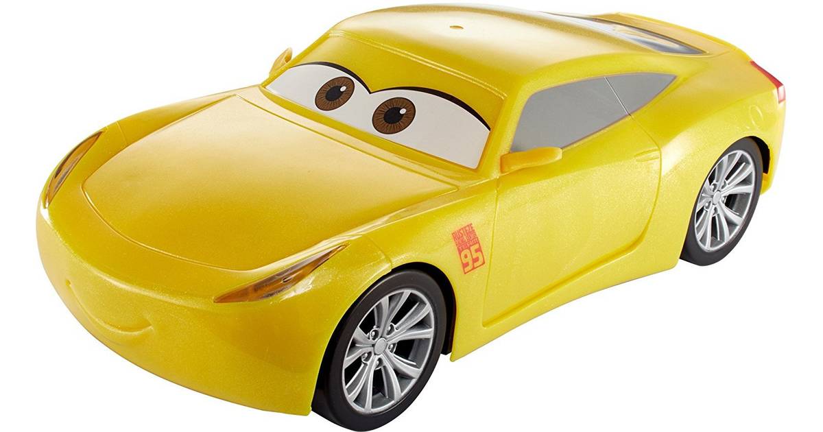 Mattel Disney Pixar Cars 3 Movie Moves Cruz Ramirez