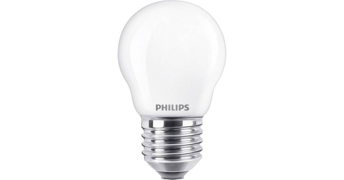 Philips LED Lamp 2.2W E27 (3 butiker) • PriceRunner »