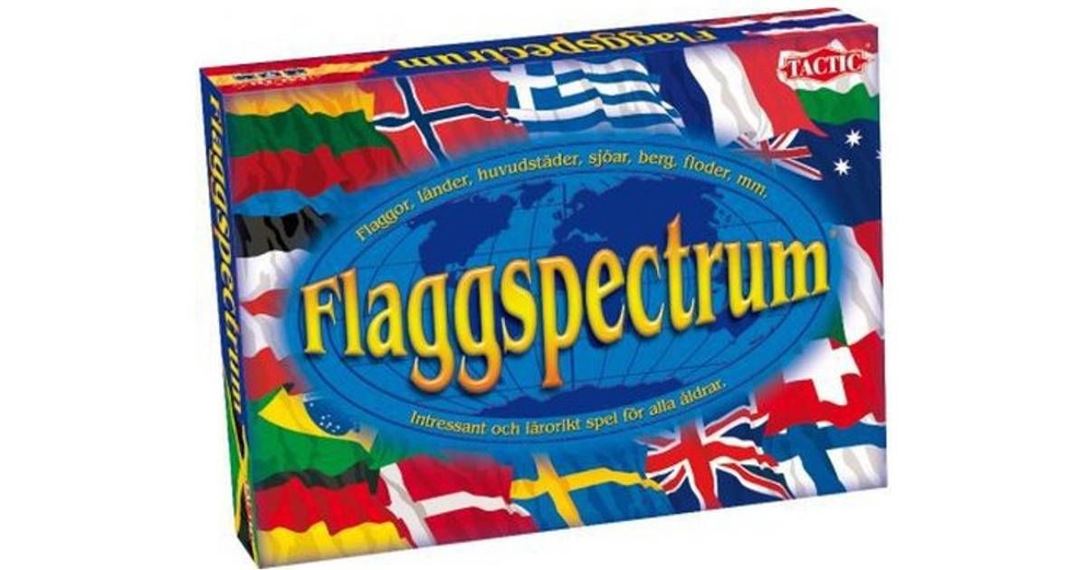 Tactic Flaggspectrum • Se lägsta priset (20 butiker) hos PriceRunner »