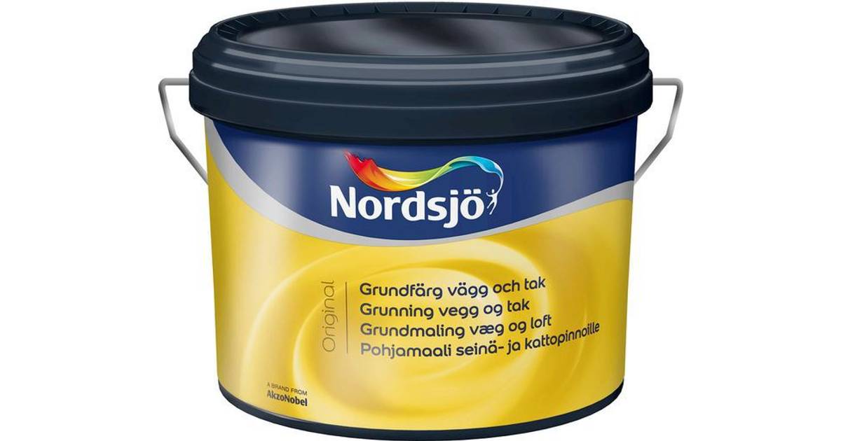 Nordsjö Original Väggfärg, Takfärg Vit 1L • Se priser (2 butiker) »