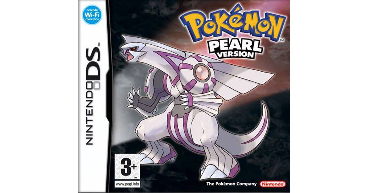 Pokémon Pearl Version • Se lägsta priset (3 butiker) hos PriceRunner »