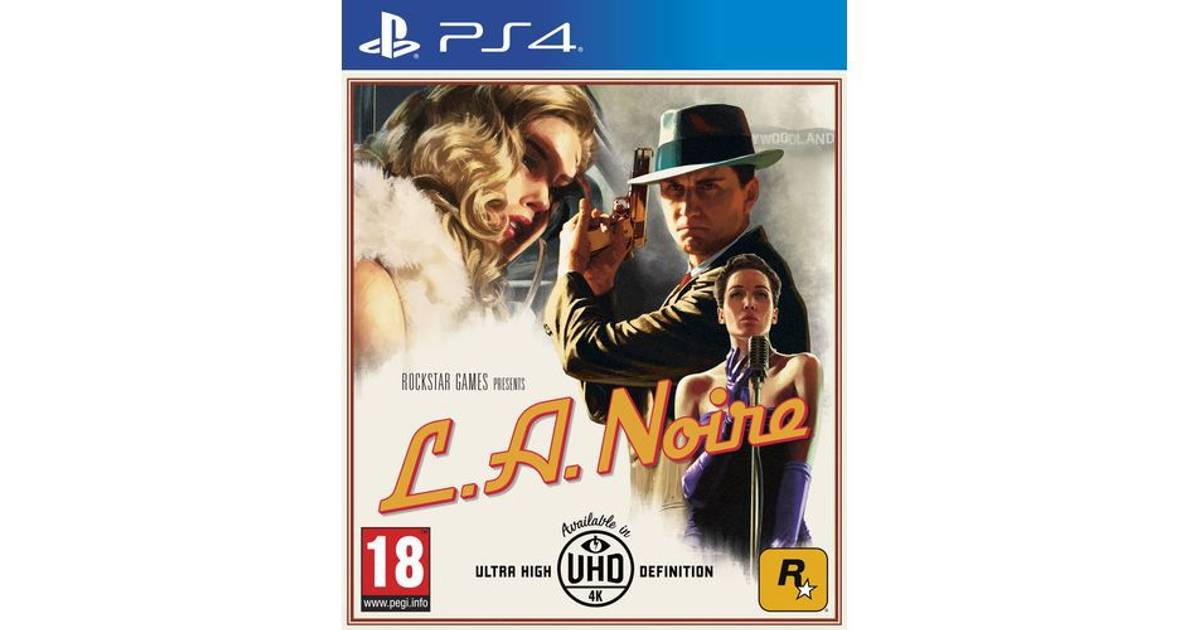 L.A. Noire PS4 • Se priser (2 butiker) • Jämför först hos oss