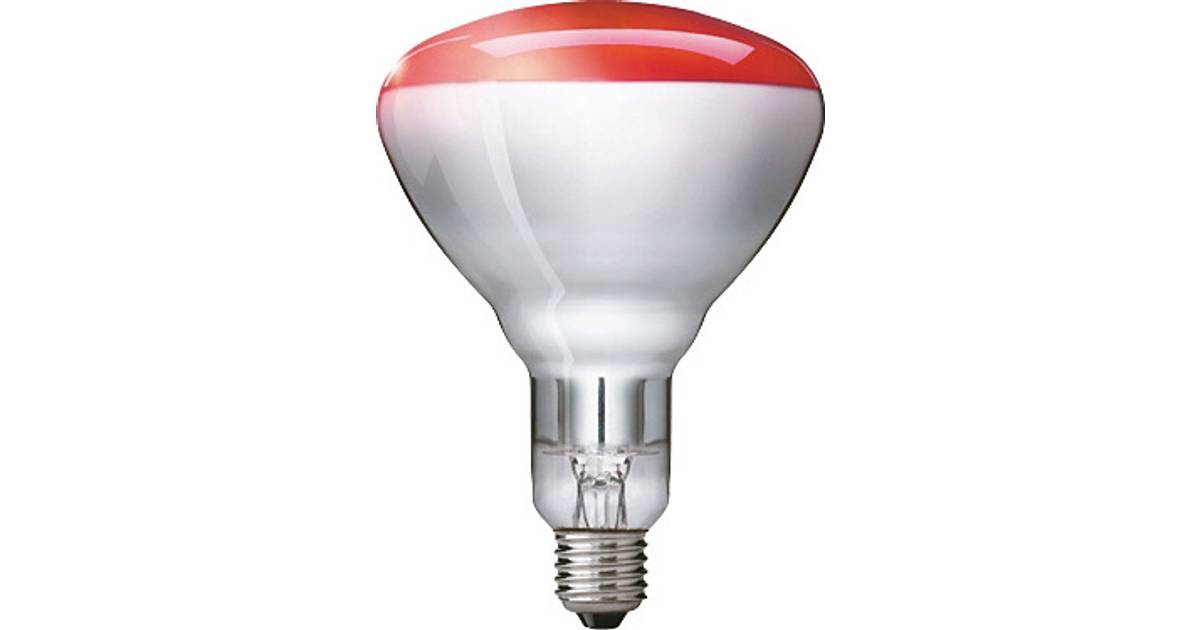 Philips BR125 IR Incandescent Lamp 150W E27 • Pris »