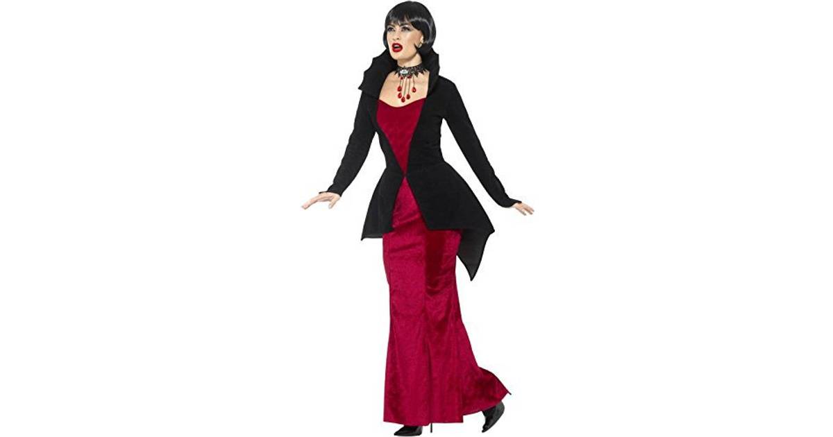 Smiffys Deluxe Regal Vampiress Costume • Se pris