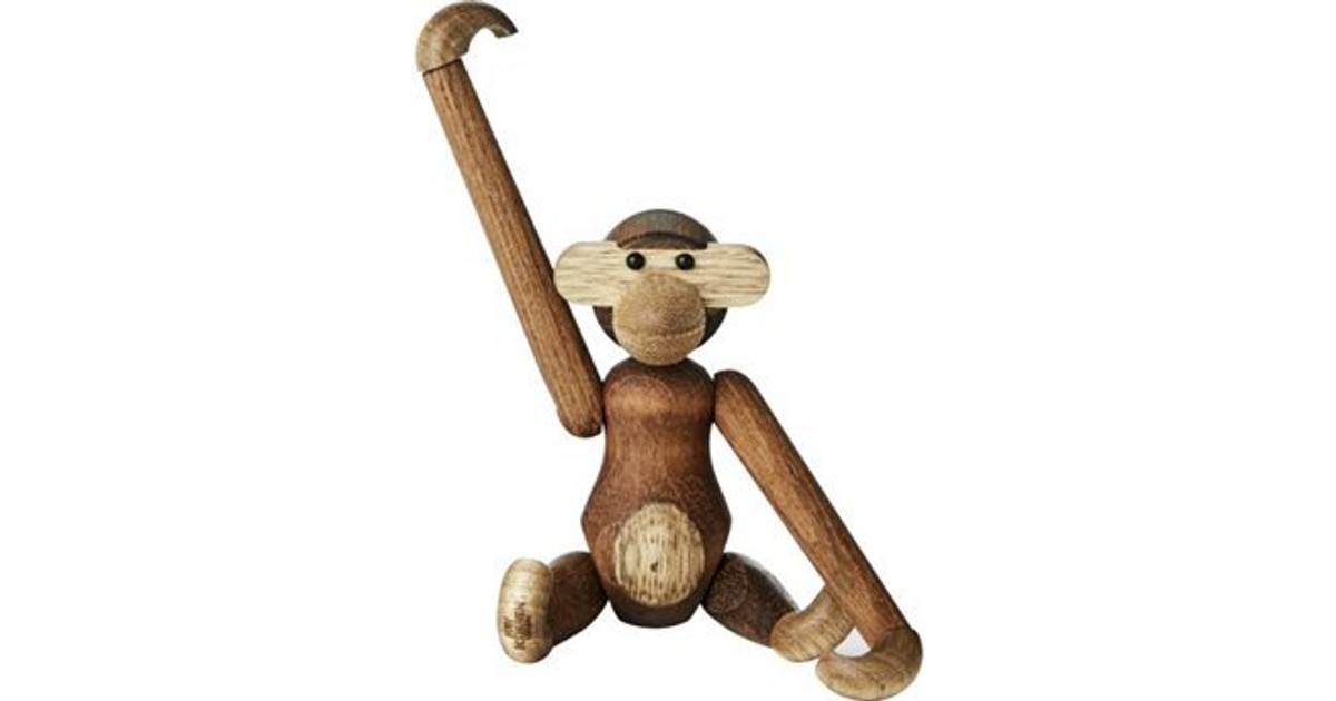 Kay Bojesen Monkey Mini Prydnadsfigur 10cm • Priser »