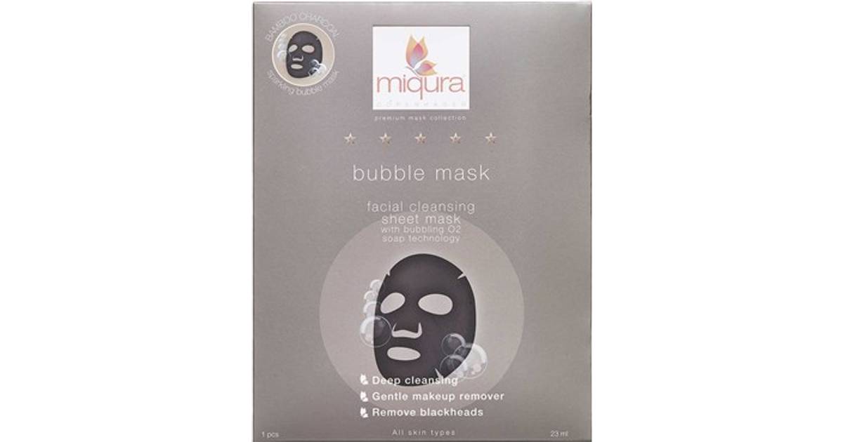 Miqura Bubble Mask 23ml (3 butiker) • Se PriceRunner »