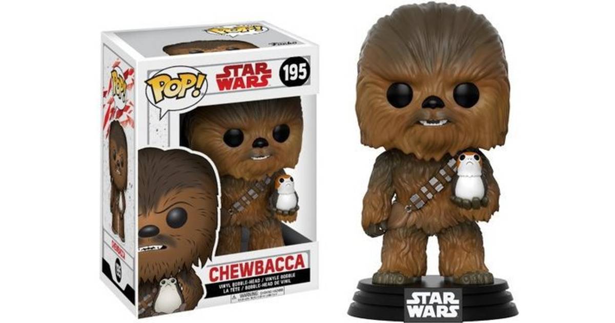 Funko Pop! Star Wars the Last Jedi Chewbacca • Se priser (2 butiker) »