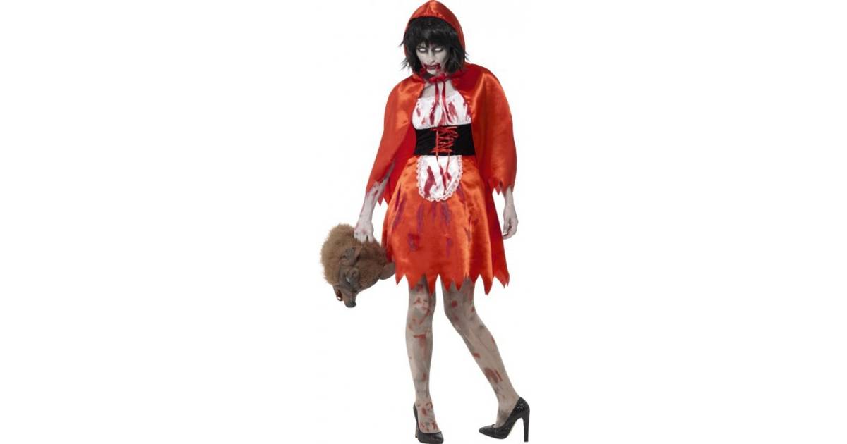 Smiffys Zombie Little Miss Hood Costume - Hitta bästa pris ...