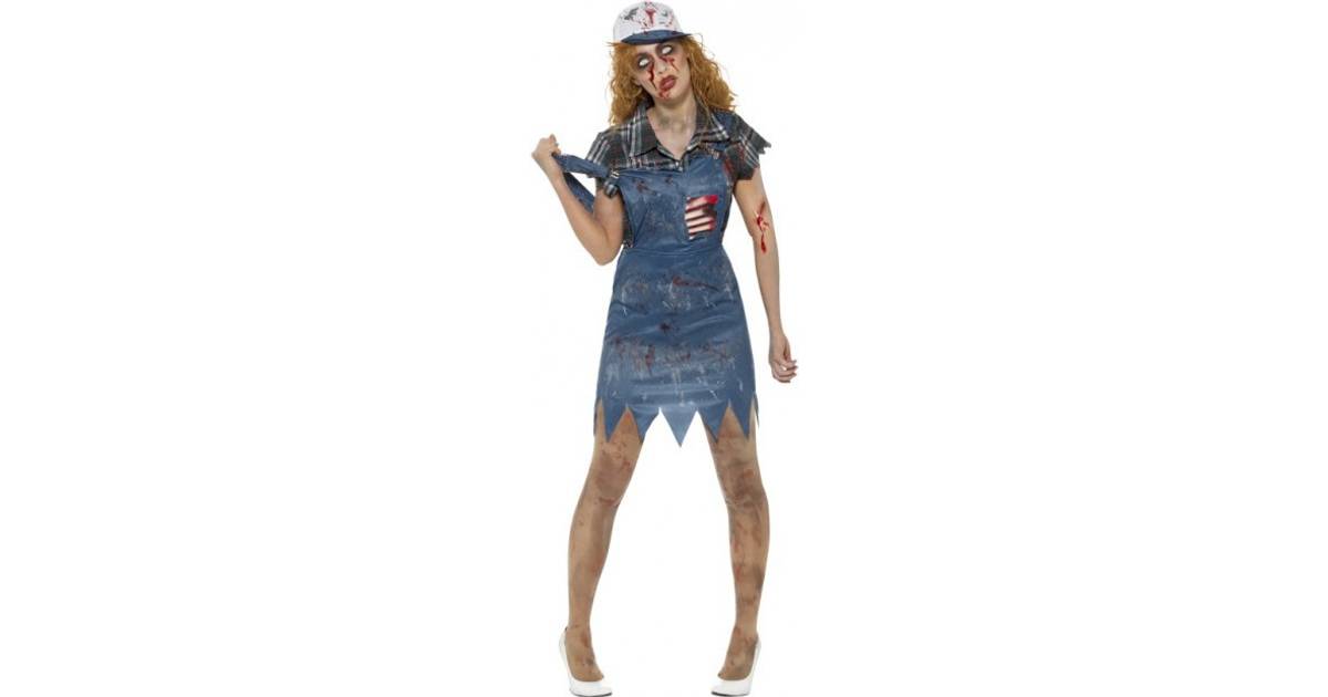 Smiffys Zombie Hillbilly Costume Female • Se pris