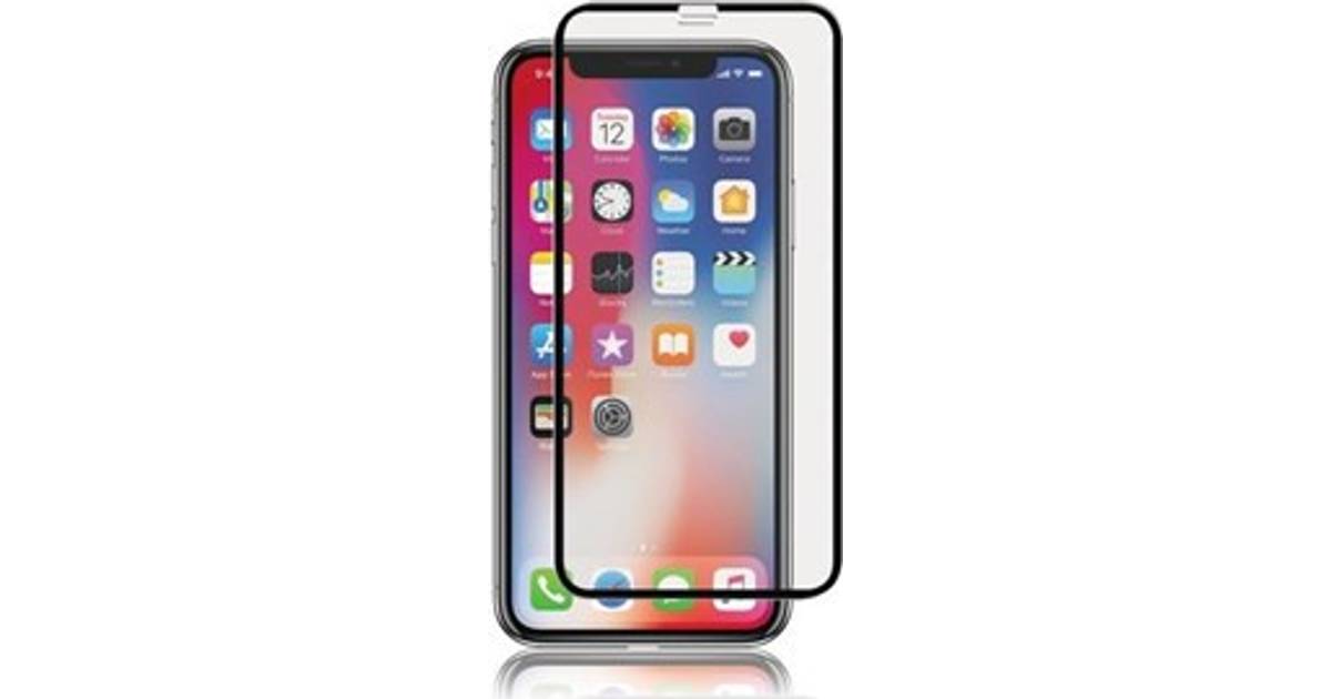 Panzer Curved Glass Screen Protector for iPhone X/XS/11 Pro