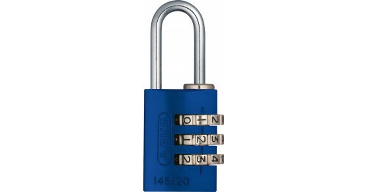 ABUS Combination Lock 145/20 • Se pris (11 butiker) hos PriceRunner »