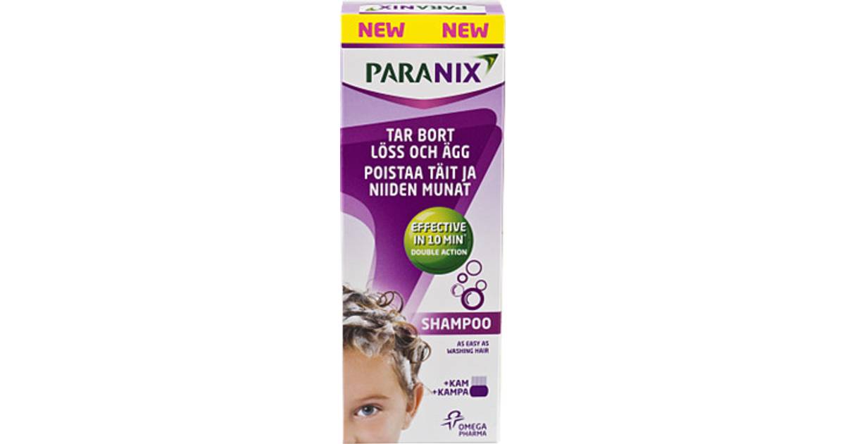 Omega Pharma Paranix Shampoo 200ml • Se priser (10 butiker) »