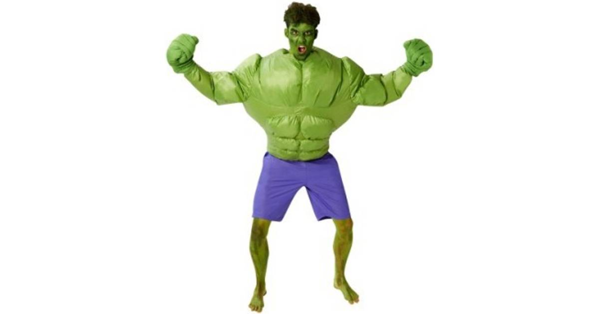 Rubies Inflatable Hulk Adult • Se lägsta pris (3 butiker)