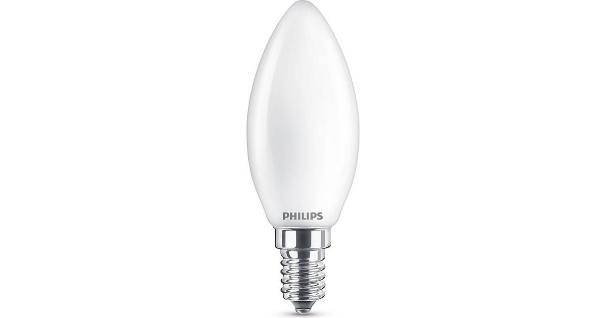 Philips 9.7cm LED Lamp 2.2W E14 • Se priser (16 butiker) »