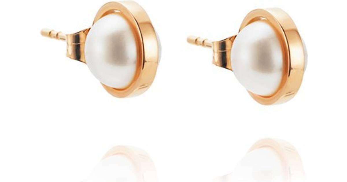Efva Attling Day Earrings - Gold/Pearl • Se priser »