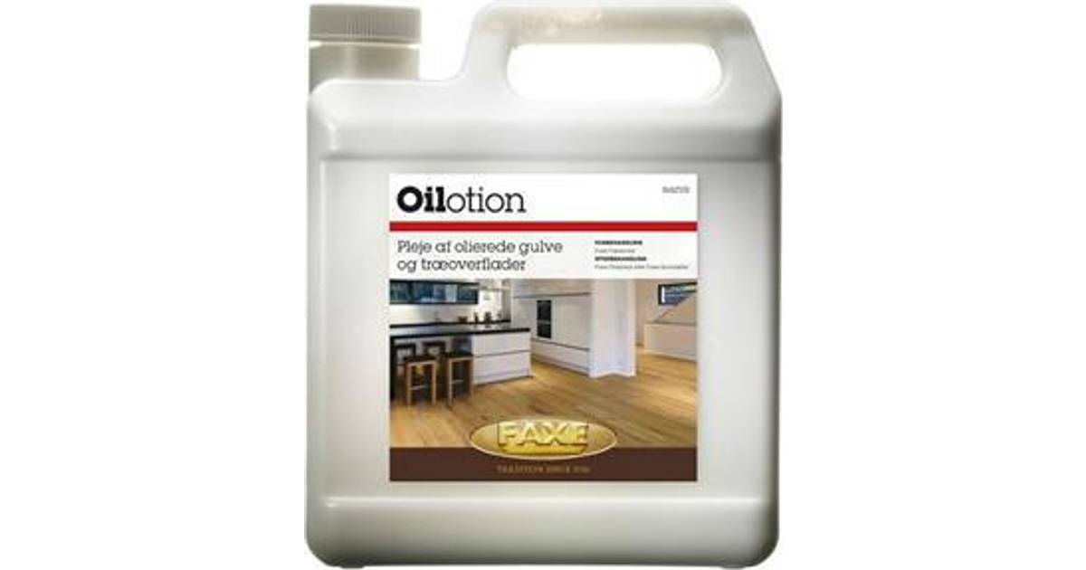 Faxe Oilotion Träolja Transparent 1L • Se priser (1 butiker) »