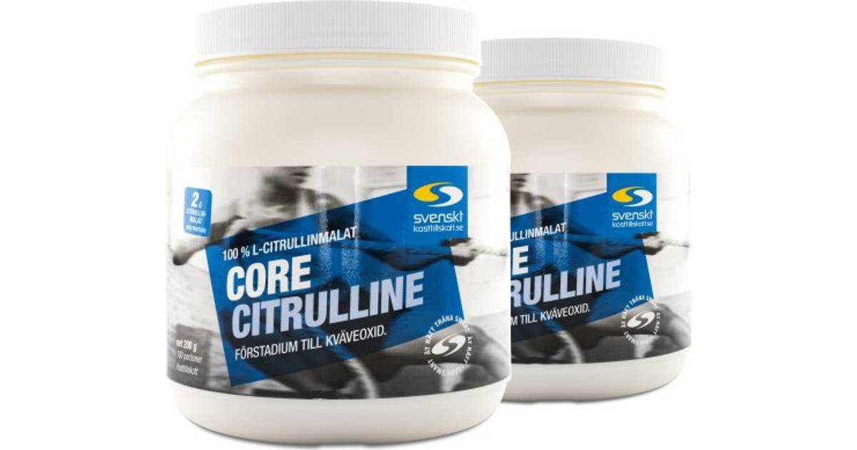 Svenskt Kosttillskott Core Citrulline 400g • Se priser (2 butiker) »