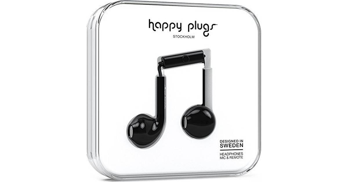 Happy Plugs Earbud Plus (10 butiker) • Se PriceRunner »