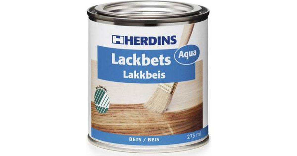Herdins Lackbets Aqua Träolja Grå 0.275L • Se priser (6 butiker) »