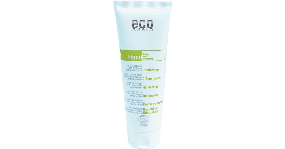 Eco Cosmetics Handkräm 125ml • Se pris (10 butiker) hos PriceRunner »