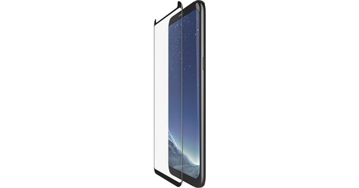 Belkin ScreenForce Tempered Curve Screen Protection (Galaxy S8 Plus) • Se  priser »