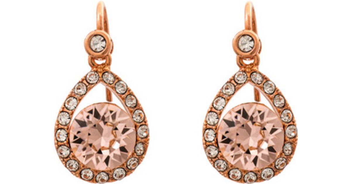 Lily and Rose Emmylou Earrings - Rose Gold/Silk