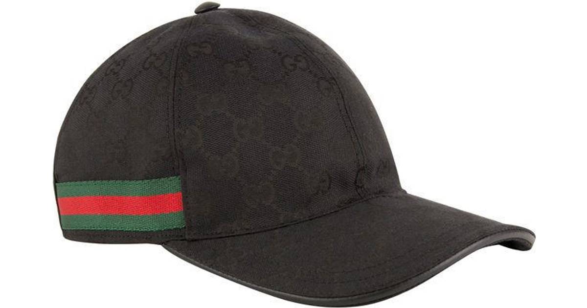 Gucci Original GG Canvas Baseball Hat - Black • Se priser (1 butiker) »