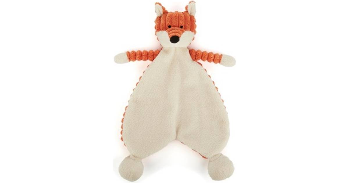 Jellycat Cordy Roy Baby Fox Soother Snuttefilt • Pris »
