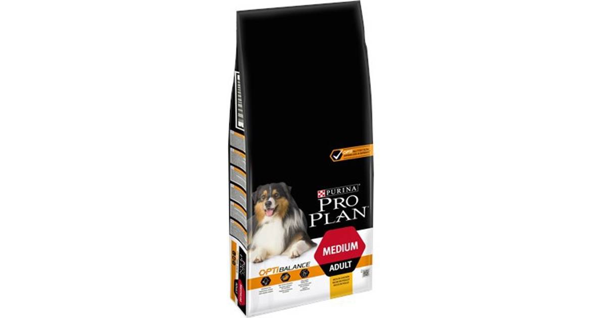 Purina Pro Plan Adult Medium Hundfoder • Se priser (8 butiker) »