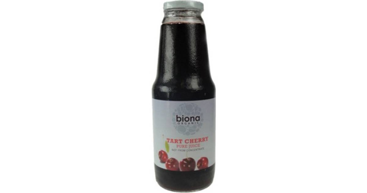 Biona Tart Cherry Pure Juice • Se lägsta pris (1 butiker)