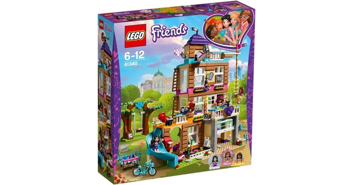 Lego Friends Friendship House 41340 • Se priser (5 butiker) »