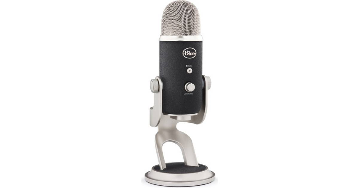 Blue Microphones Yeti Pro • Se lägsta pris (16 butiker)