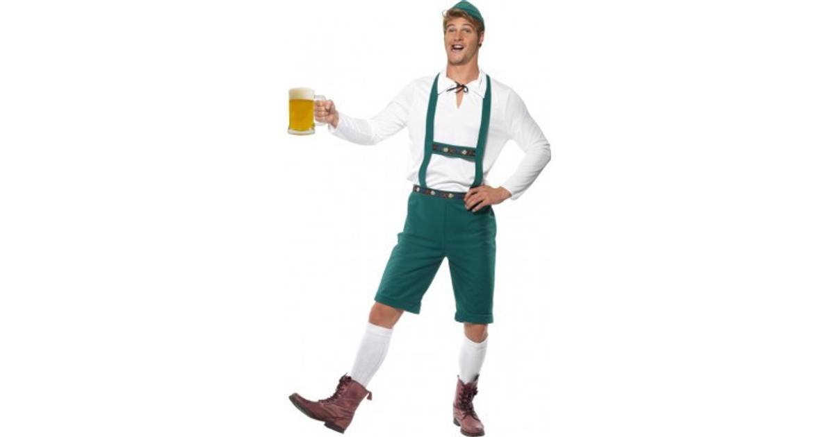 Smiffys Oktoberfest Costume Green • Se PriceRunner »