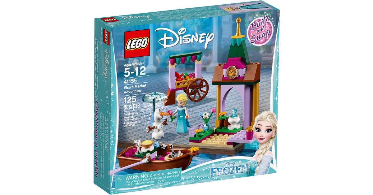 Lego Disney Princess Elsas Marknadsäventyr 41155 • Pris »