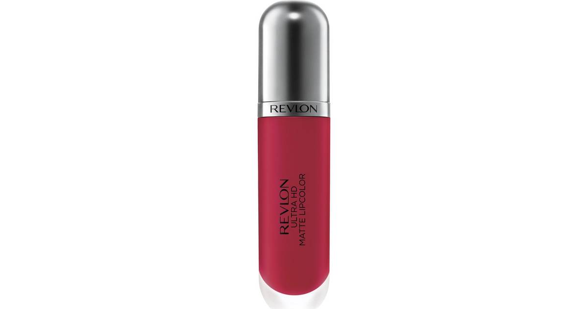 Revlon Ultra Hd Matte Lip Color 635 Passion • Se Priser 11 Butiker