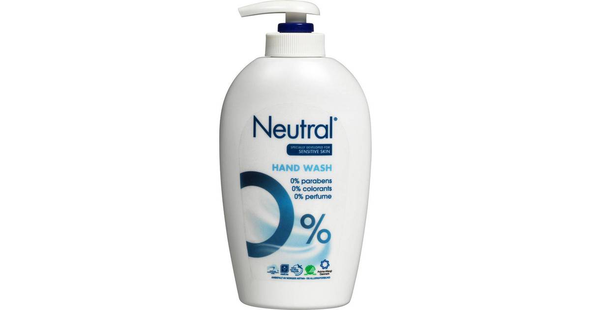 Neutral 0% Hand Wash 250ml • Se lägsta pris (31 butiker)