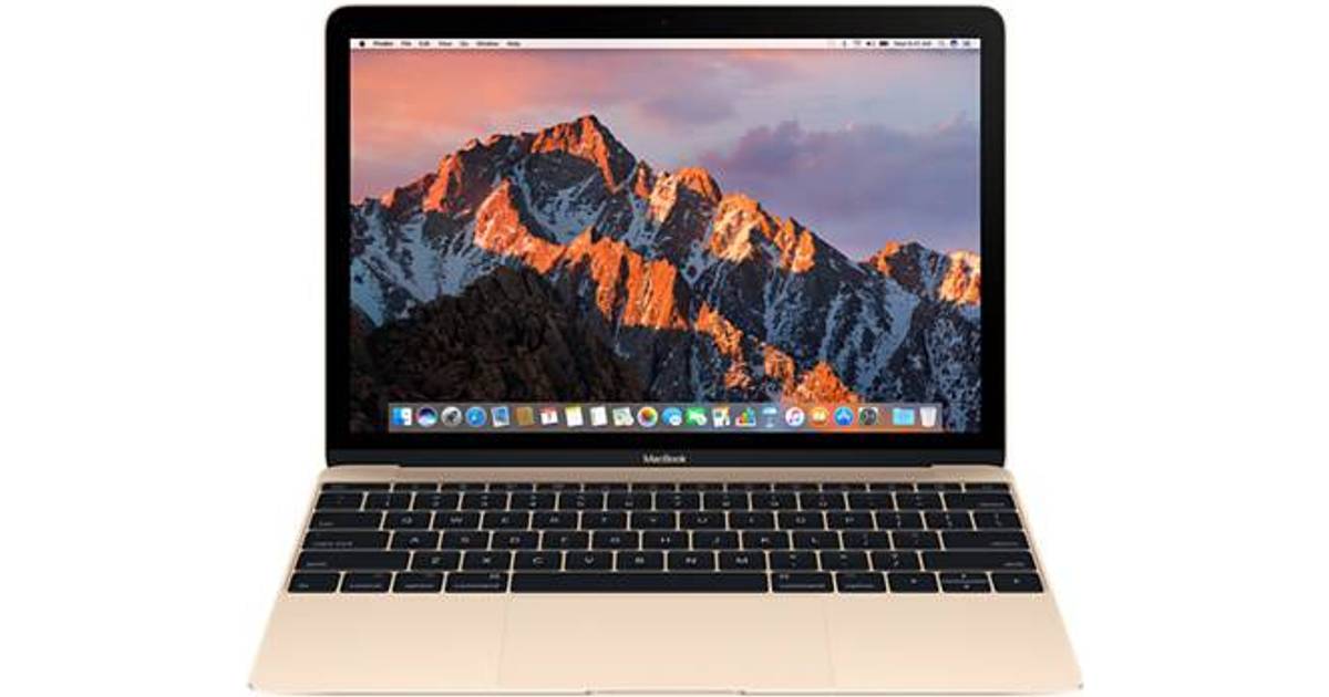 Apple MacBook Retina 1.3GHz 8GB 512GB SSD Intel HD 615 • Se priser »