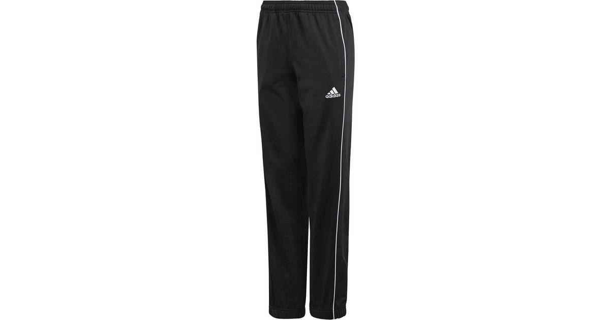 Adidas Kid's Core 18 Pants - Black/White (CE9049)