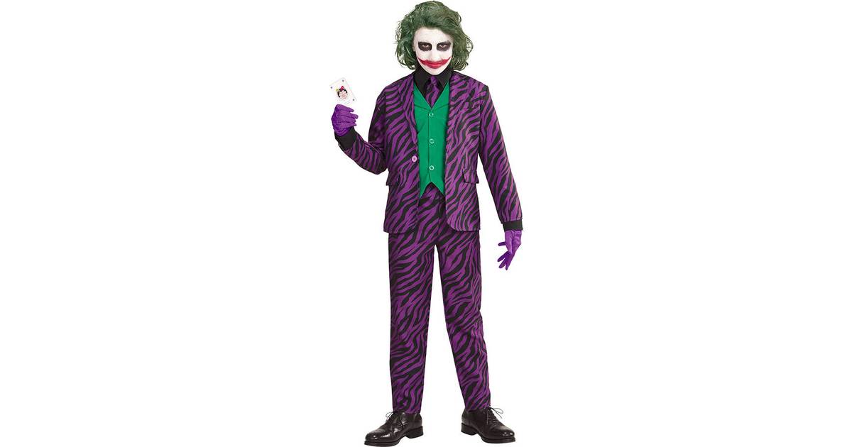 Widmann Evil Joker Barn Maskeraddräkt • Se lägsta pris nu