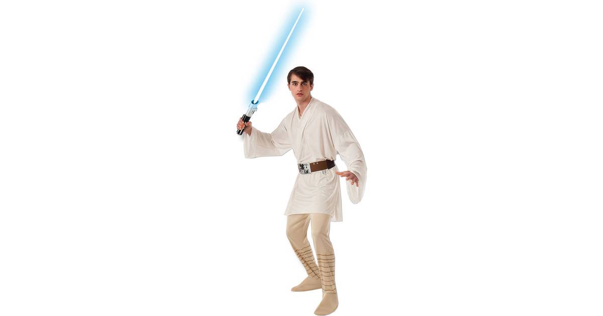 Rubies Men's Luke Skywalker Costume • PriceRunner »