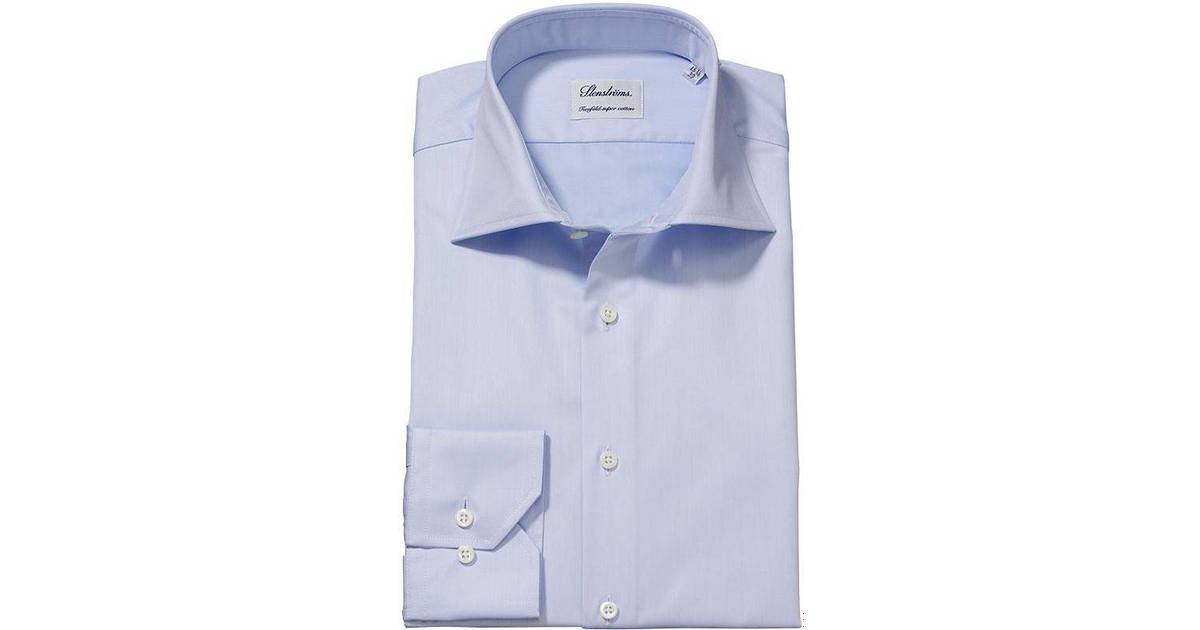 Stenströms Slimline Shirt - Blue (3 butiker) • Priser »