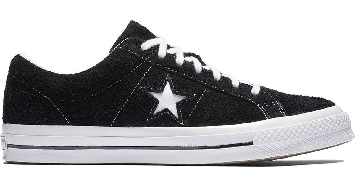 Converse One Star Premium Suede - Black/White/White