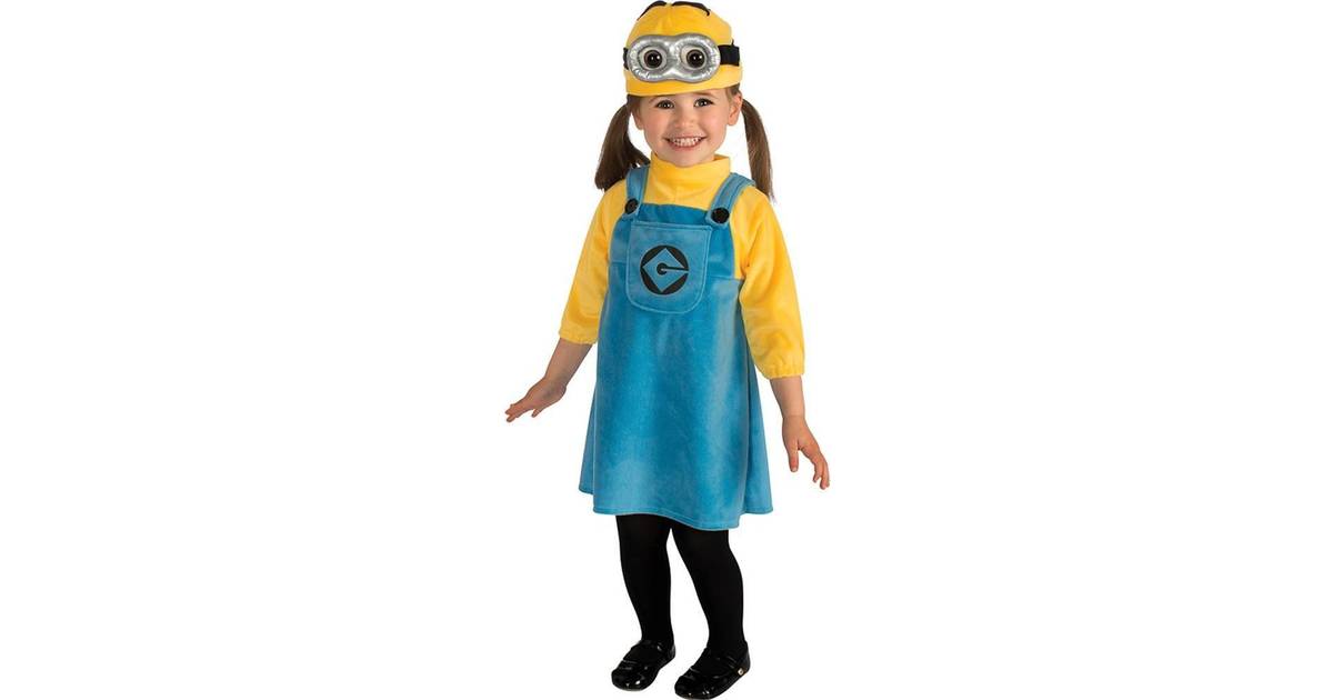 Rubies Infant Girls Minion Costume Despicable Me 2 • Pris »