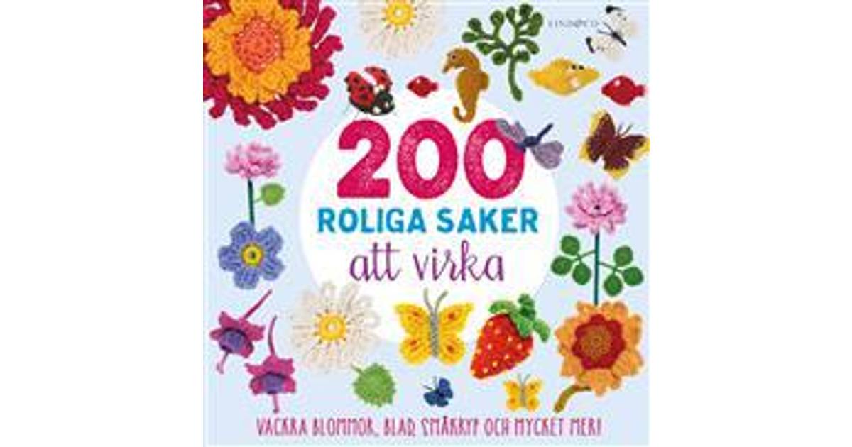 200 roliga saker att virka (Kartonnage, 2018) • Se priser (3 ...