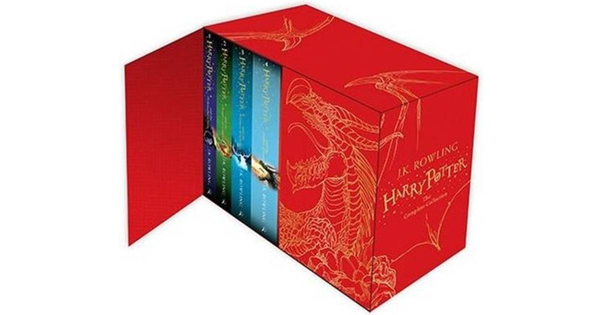 Harry Potter Box Set: The Complete Collection Children's Hardback ...