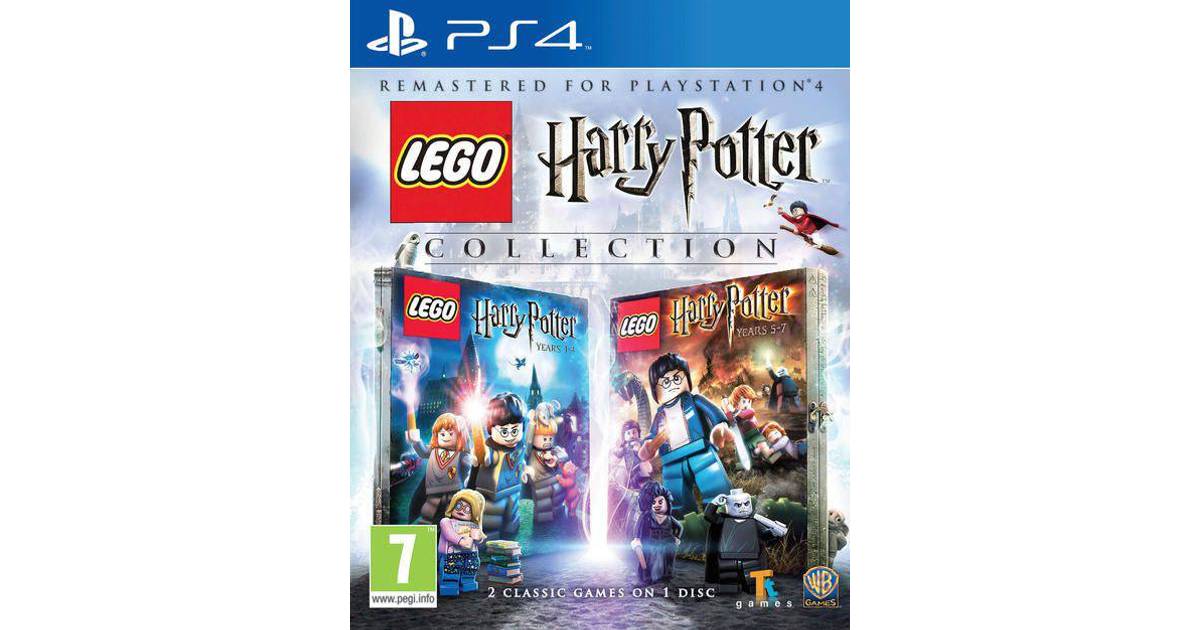 Lego Harry Potter Collection PS4 • Se priser (23 butiker) »